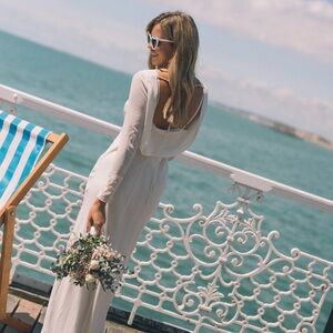 Elegant Hope & Ivy Maxi Dress